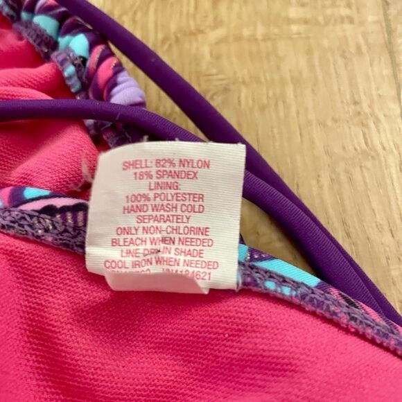 Colorful bikini top from target - Picture 4 of 5